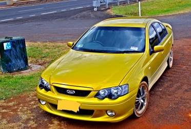 2003 Ford XR6 Turbo - VixenFGF6 - Shannons Club