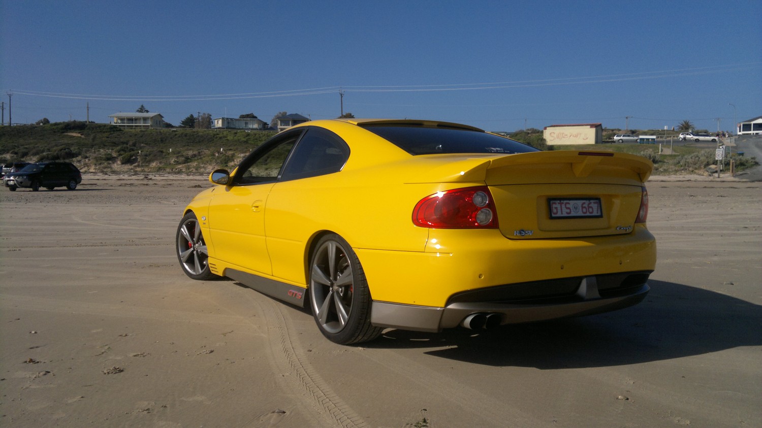 2002 Holden Special Vehicles COUPE GTS