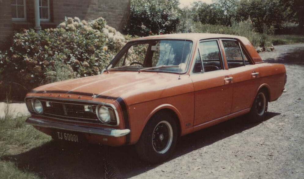 1969 Ford Cortina PERANA Cheetah7 Shannons Club