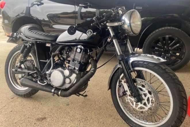 1953 Jawa track bike