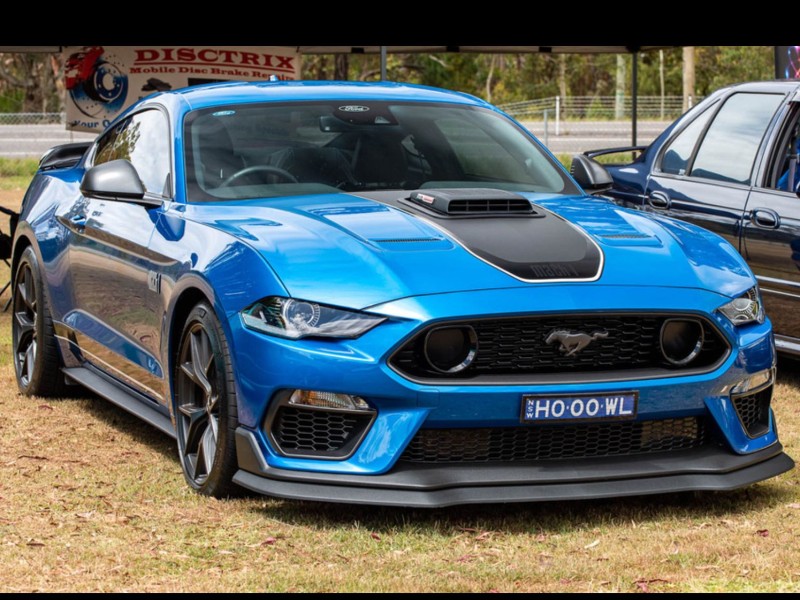 2021 Ford Mustang Mach 1 | 2023 Shannons Club Online Show & Shine