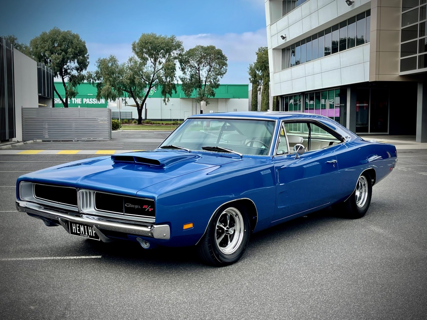 1969 Dodge CHARGER - maz351 - Shannons Club