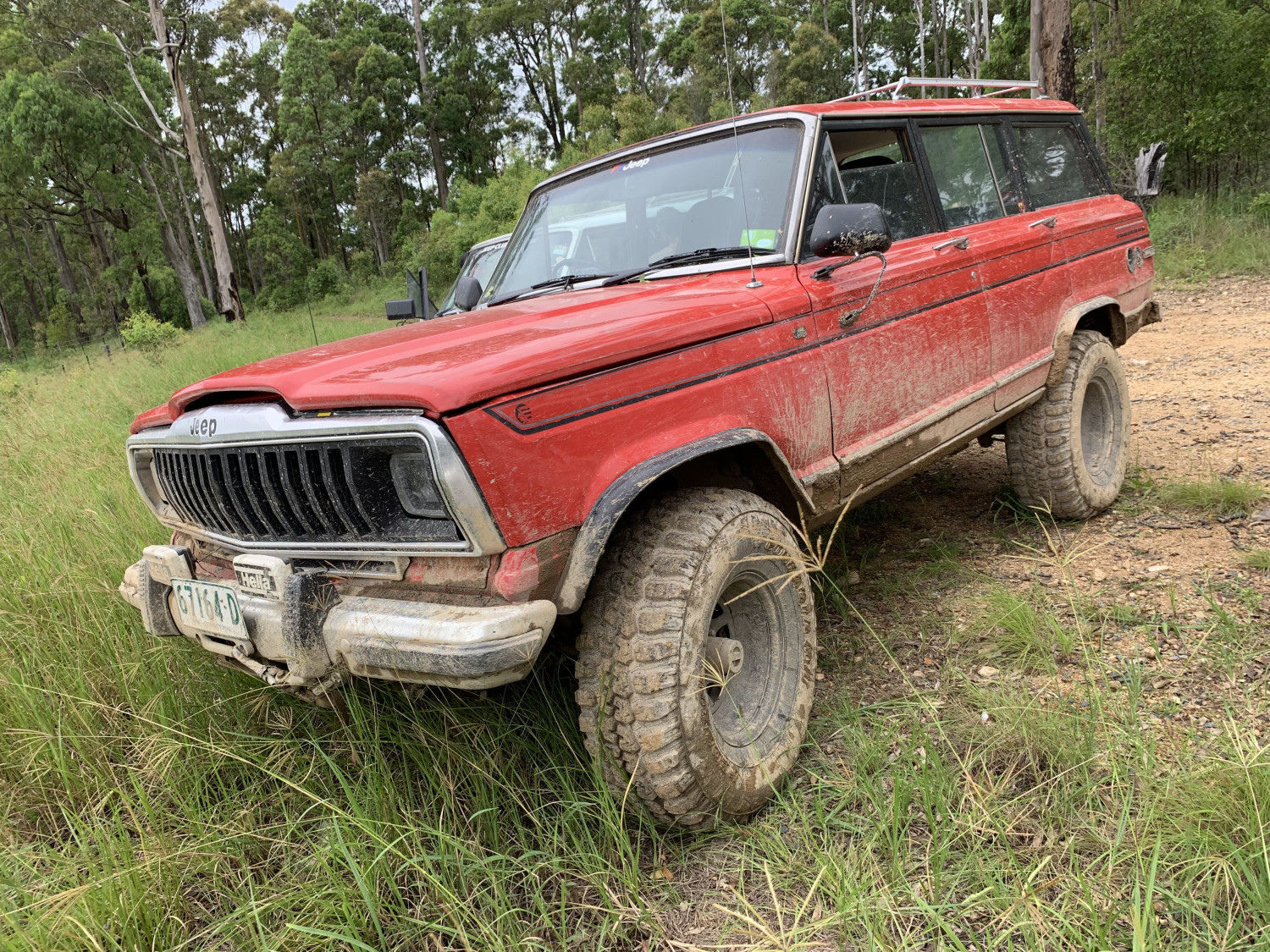 1982 Jeep SJ Cherokee - AzzaBlu - Shannons Club