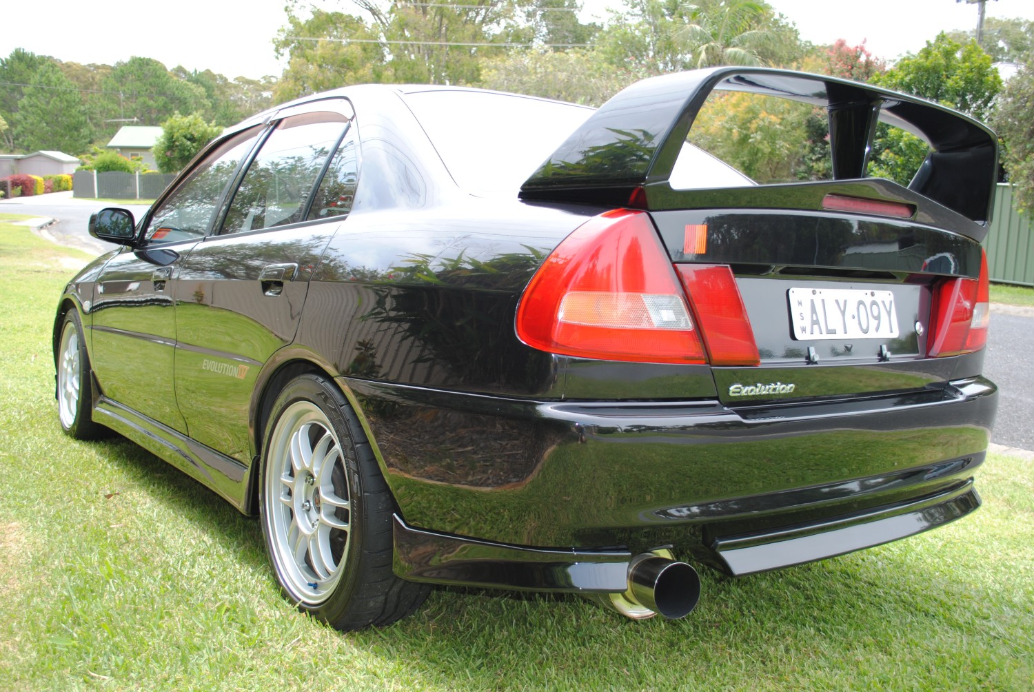 1997 Mitsubishi Evolution 4 - Sting - Shannons Club