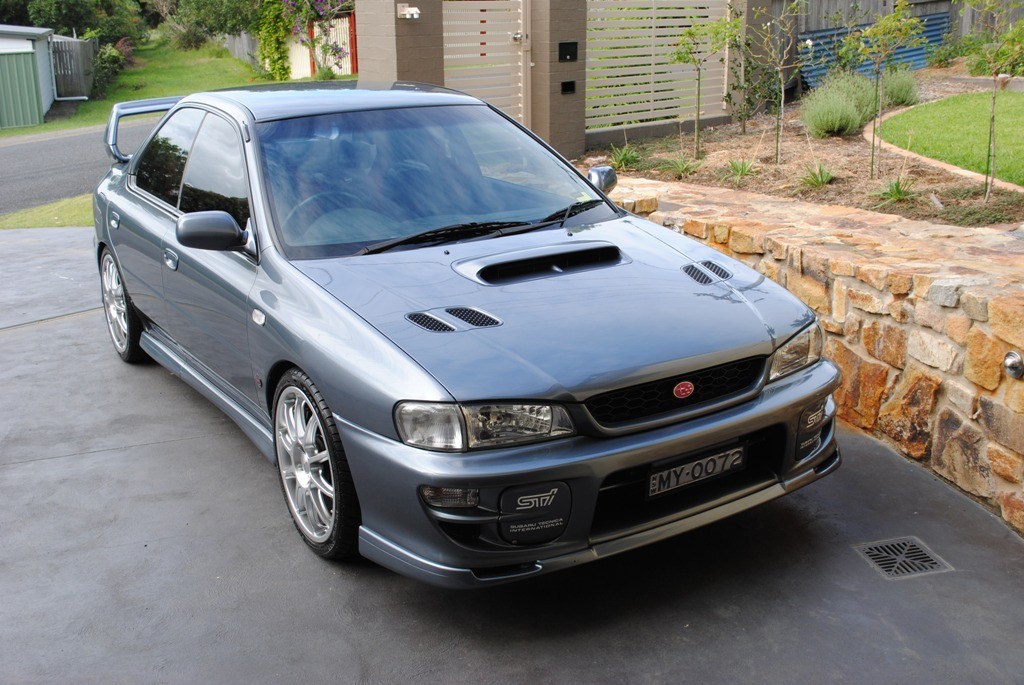 1999 Subaru Impreza WRX STi Version 6 - Sting - Shannons Club