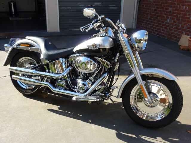 2003 Harley-Davidson 1450cc FLSTFI FAT BOY - conradmorell - Shannons Club