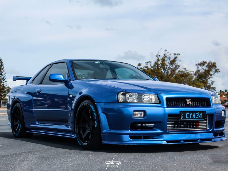 1999 Nissan SKYLINE R34 GTR | 2020 Shannons Club Online Show & Shine