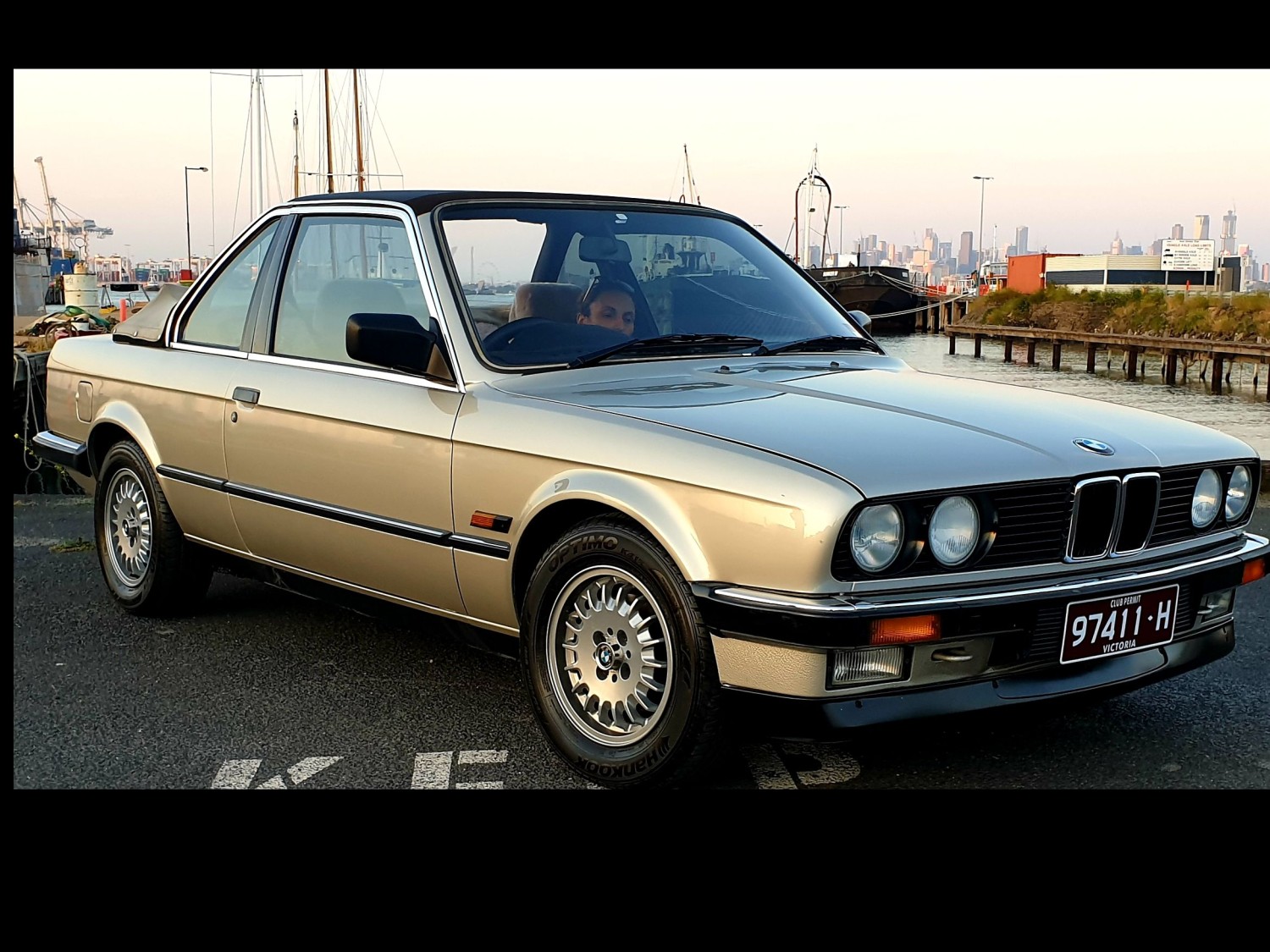 1986 BMW E30 325E TC BAUR
