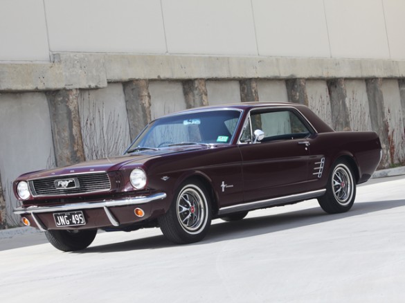 1966 Ford Australia Delivered Mustang