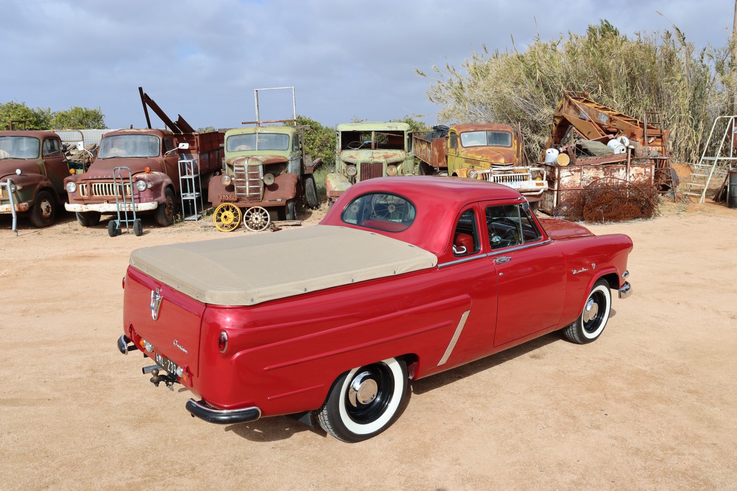 1954 Ford Mainline