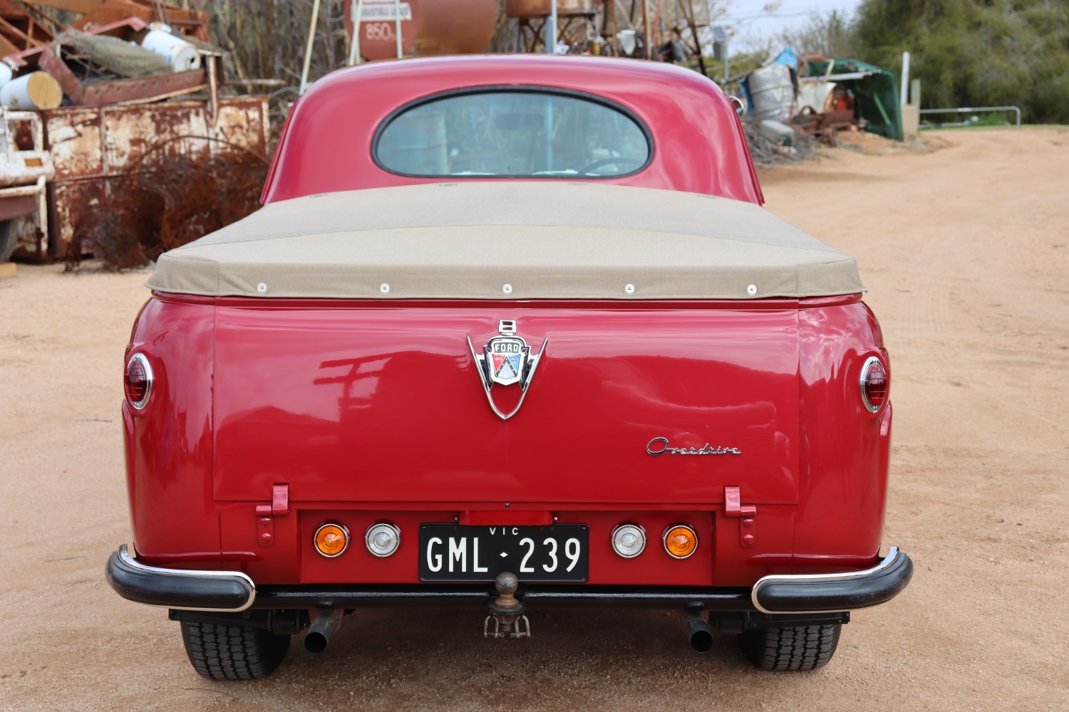 1954 Ford Mainline