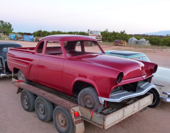 1954 Ford mainline specs #3