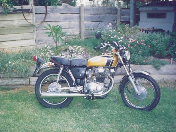 1973 Honda CB350 - Rusty54 - Shannons Club 1973 honda cb350 wiring harness 