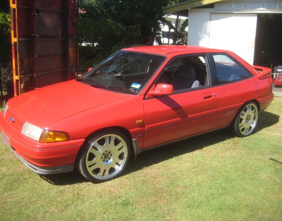 1990 Ford laser specifications #9