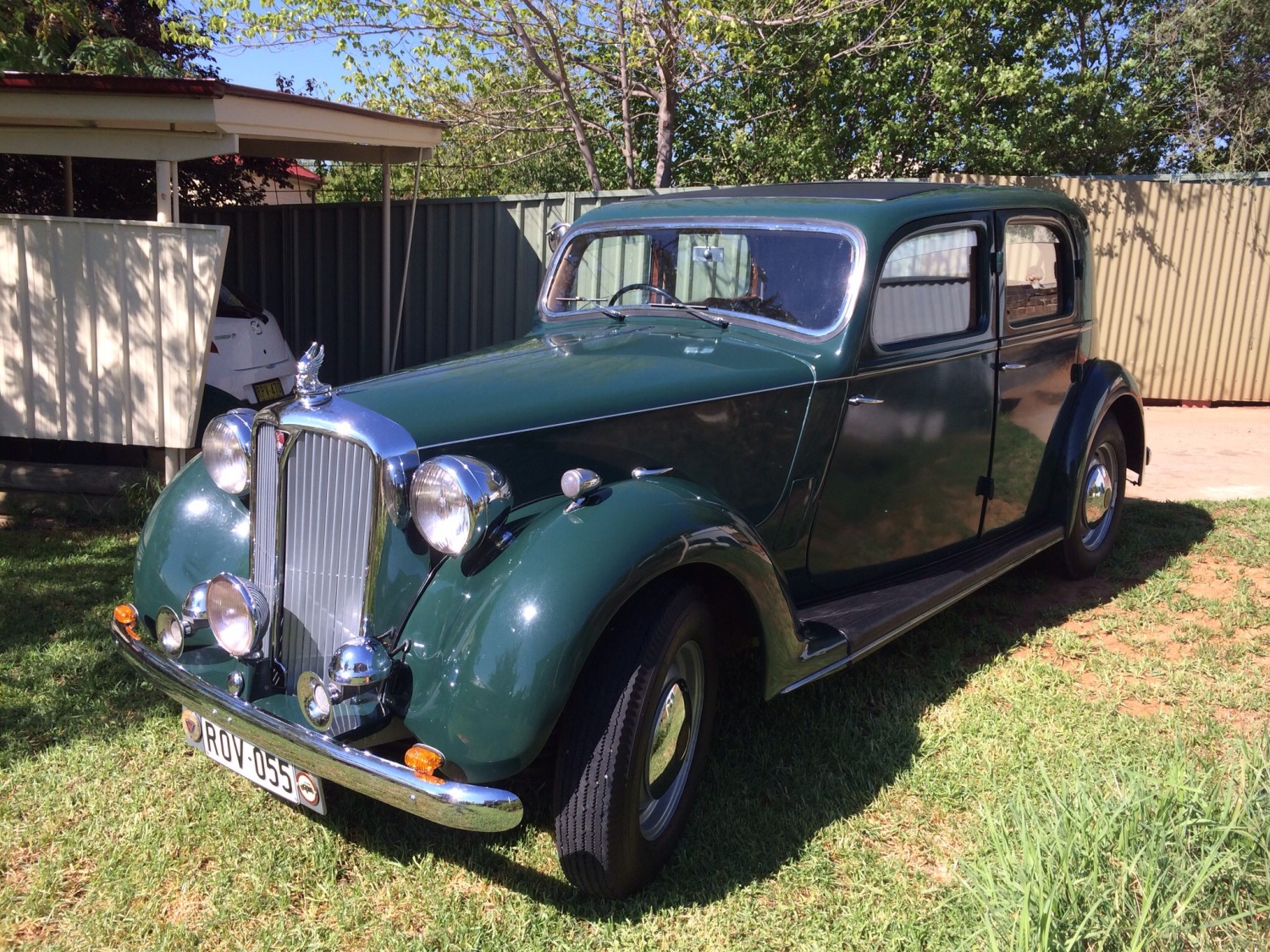 1948 Rover P3 - Heddy2 - Shannons Club