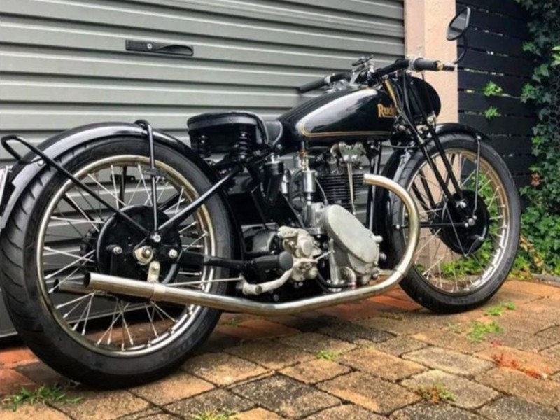 1932 Rudge Ulster | 2023 Shannons Club Online Show & Shine