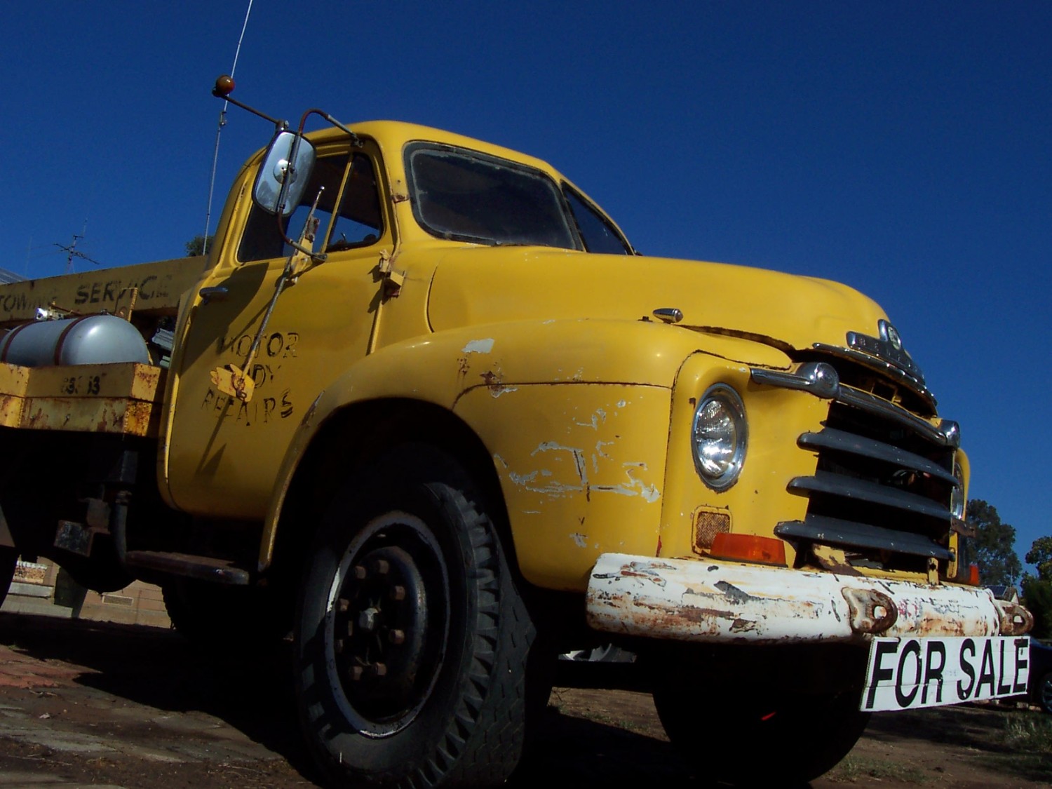 1957 Bedford D5 tow-truck - stranger454 - Shannons Club