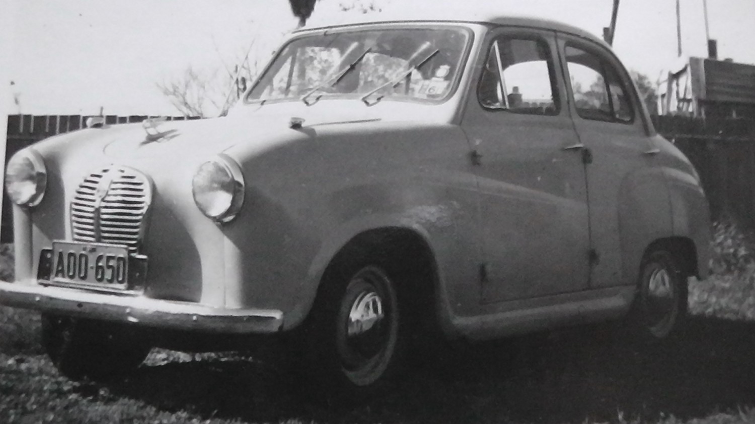 1952 Austin A30