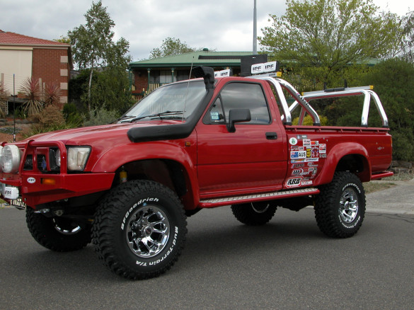 Toyota hilux 1990
