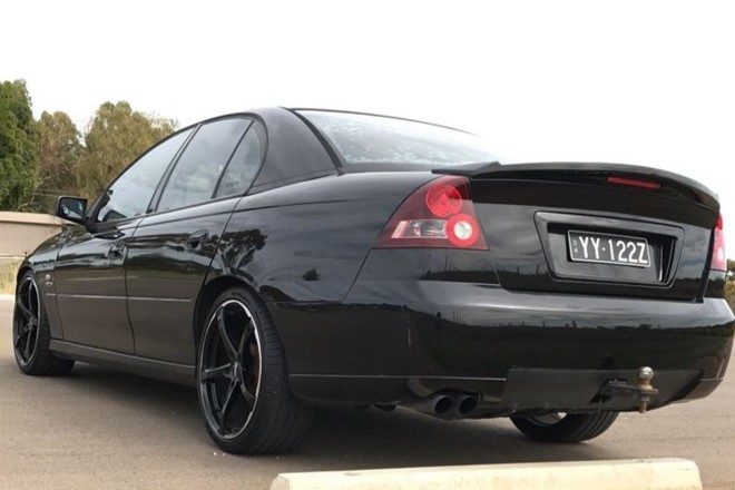 1996 Ford FALCON EL XR8