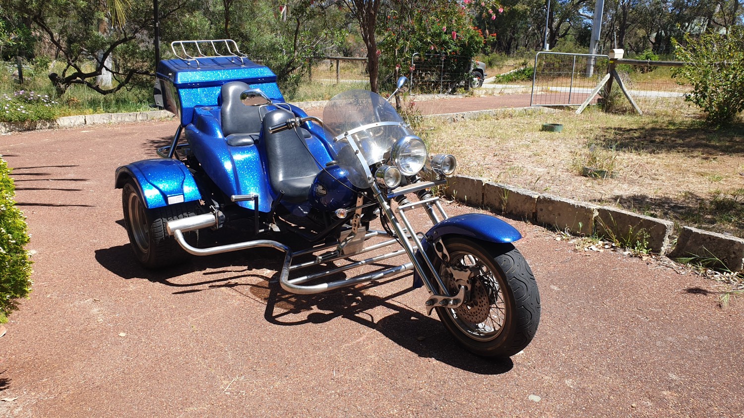2006 Oz Trike 1584cc CHOPPER 2 (2 SEATER)