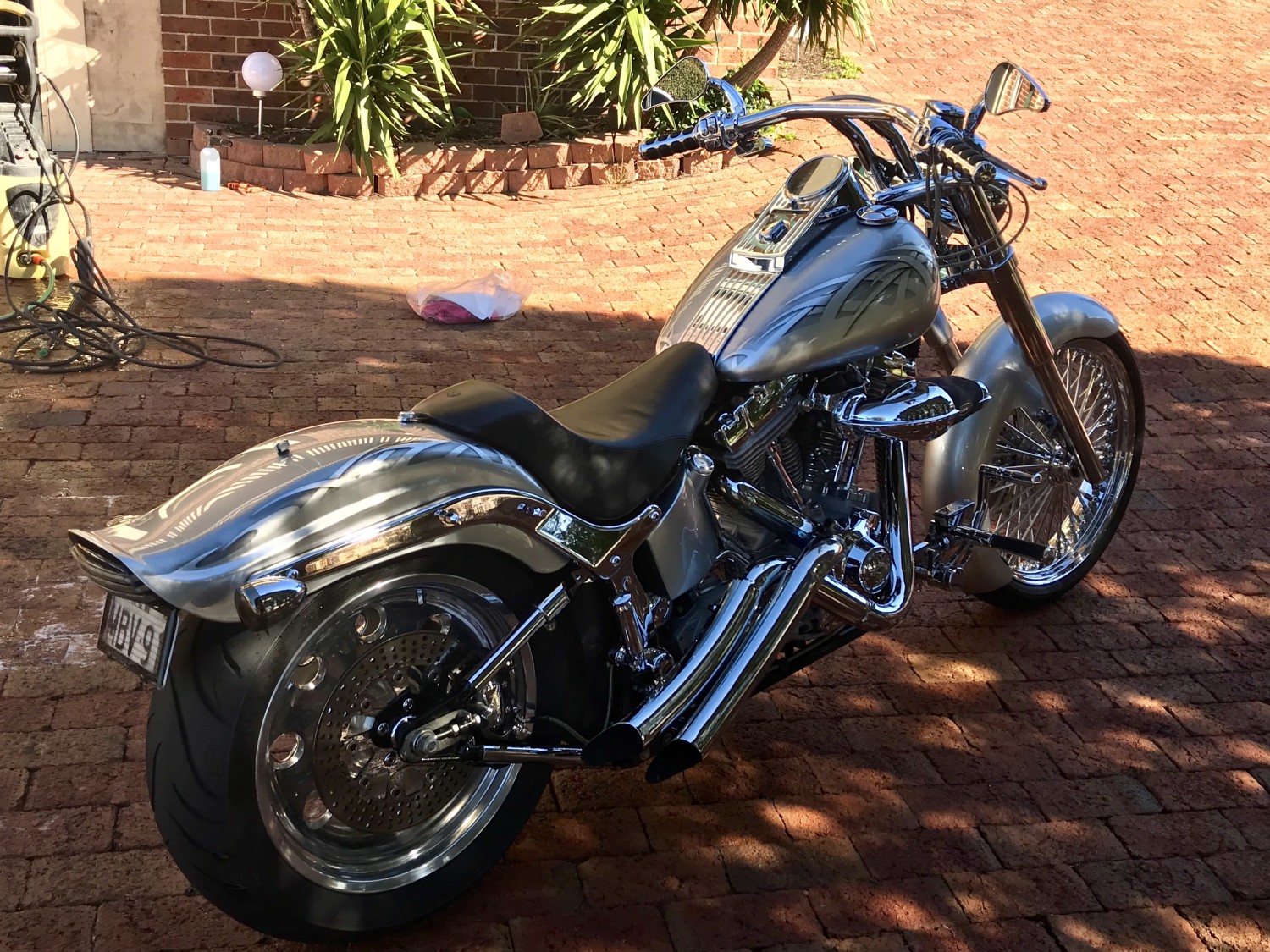 2005 softail deals custom