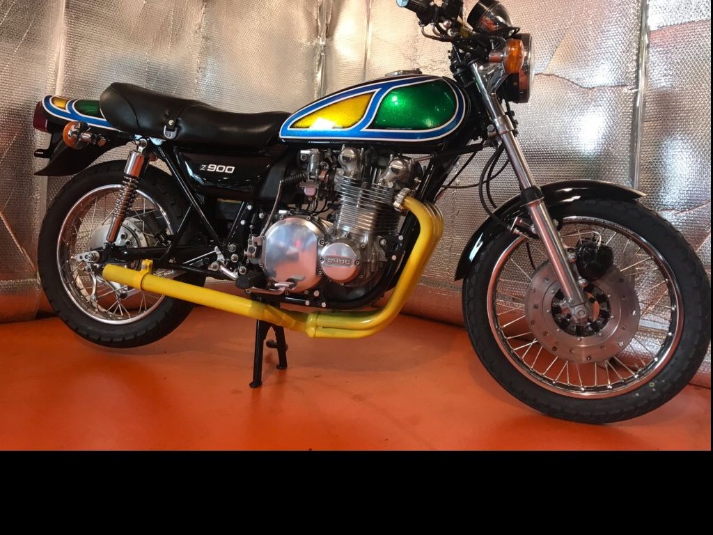 1976 Kawasaki Z900 - Strider1 - Shannons Club