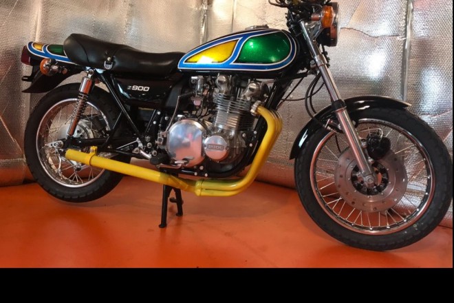 1962 Harley-Davidson 1200cc FLH1200