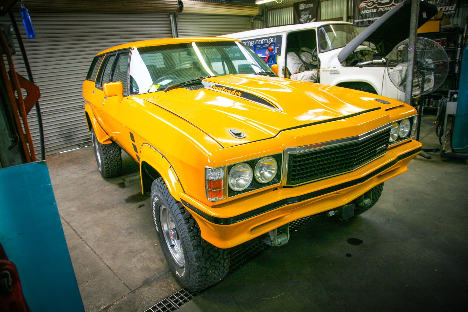1978 Holden Overlander HZ