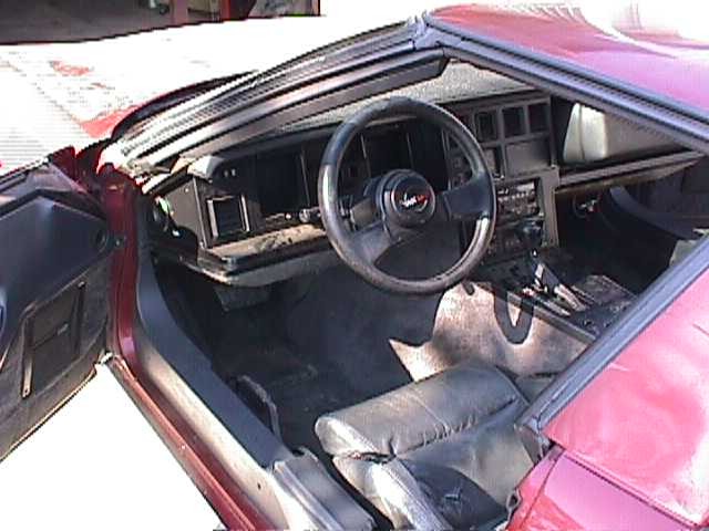 1986 Chevrolet CORVETTE