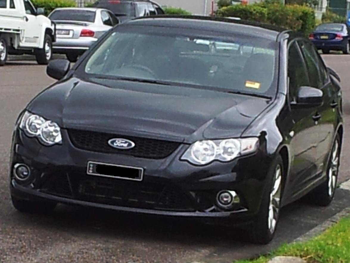 2009 Ford XR6