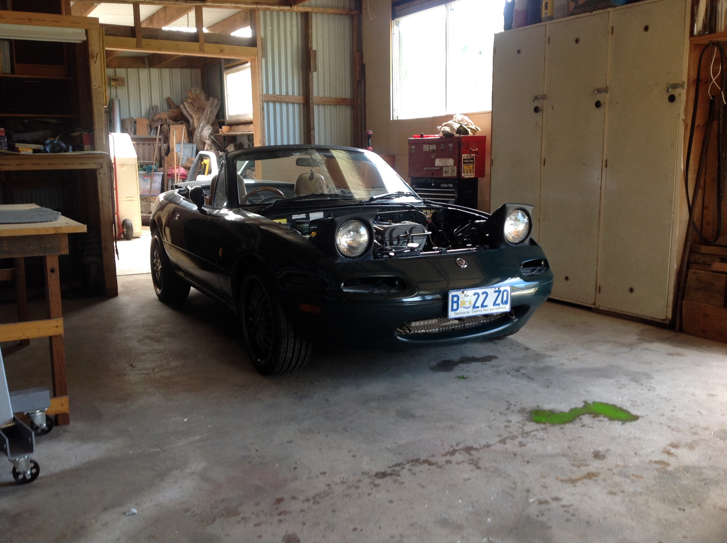 1992 Mazda MX5 Eunos Roadster V special - Eunos - Shannons Club