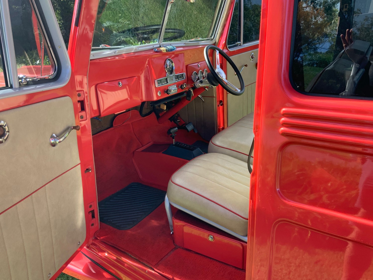 1951 Willys Station Wagon 2022 Shannons Club Online Show Shine   1951 Willys Station Wagon 