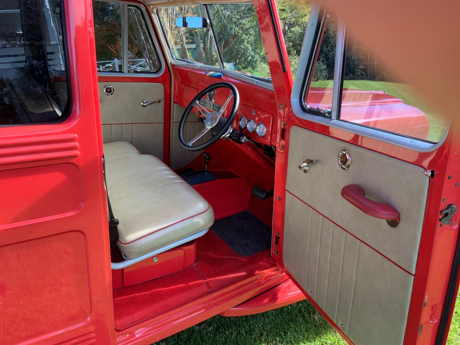 1951 Willys Station Wagon 2022 Shannons Club Online Show Shine   1951 Willys Station Wagon 