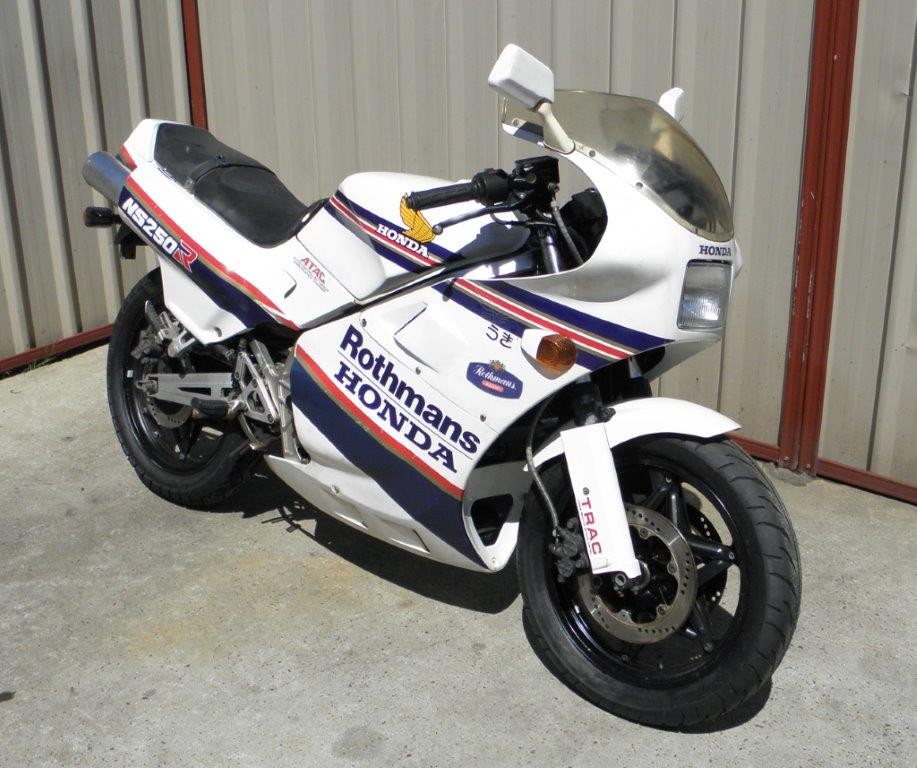 1985 Honda NS250R - CDPearson - Shannons Club