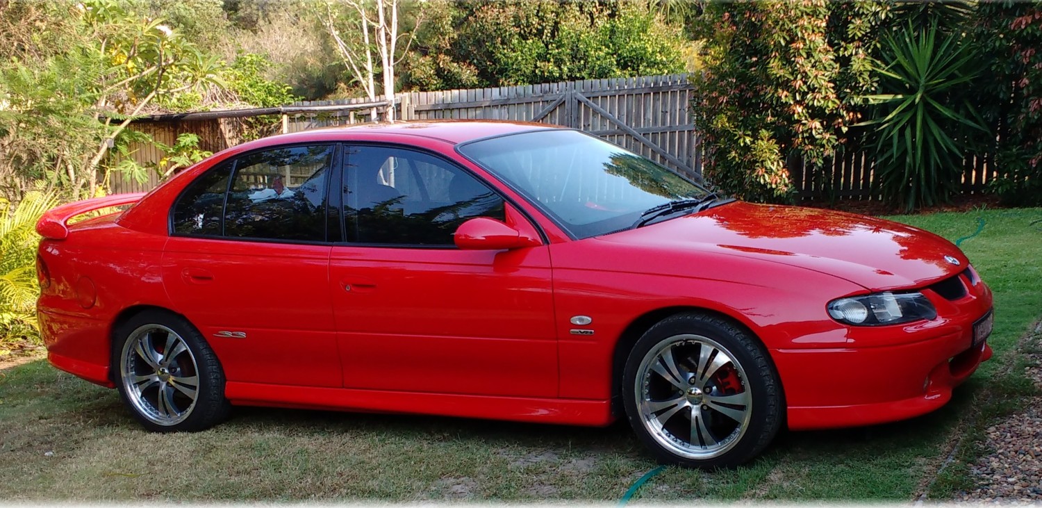 2002 Holden VX SS Commodore - 1960BelAir - Shannons Club