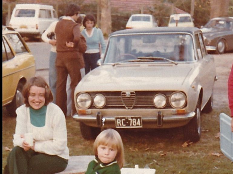 1971 Alfa Romeo BERLINA 1750