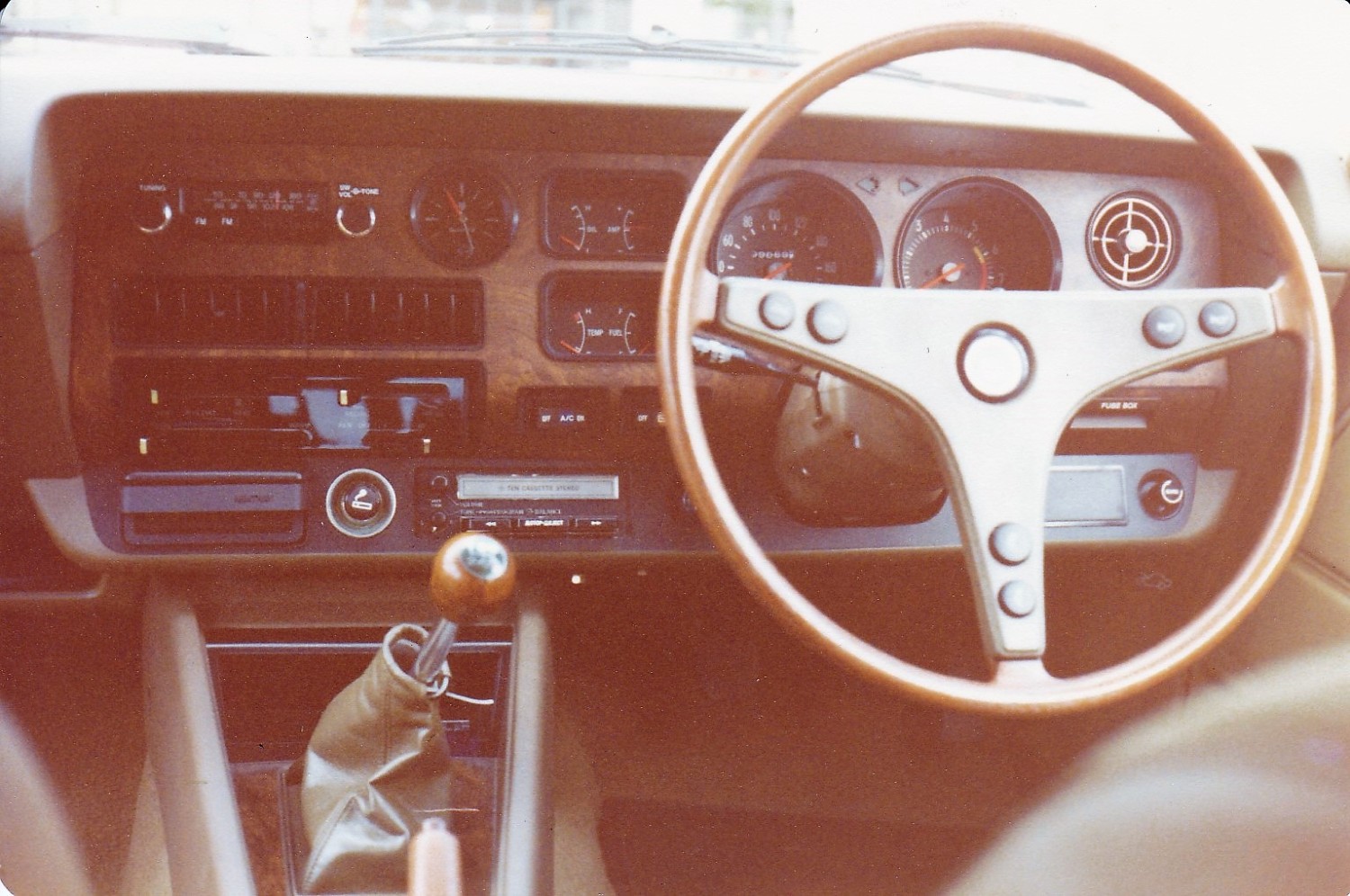 1979 Toyota Celica LT Liftback