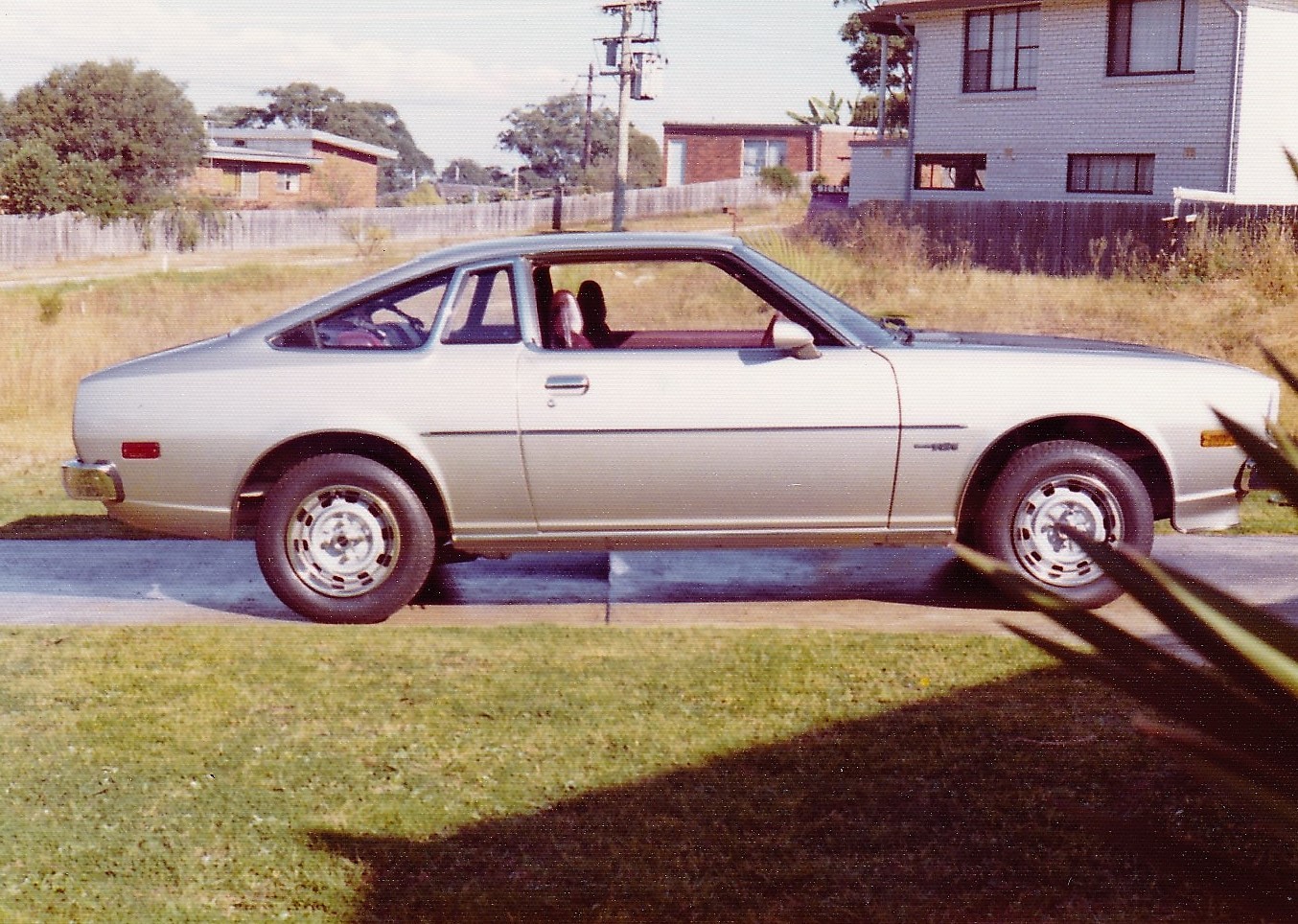 1976 Mazda 121