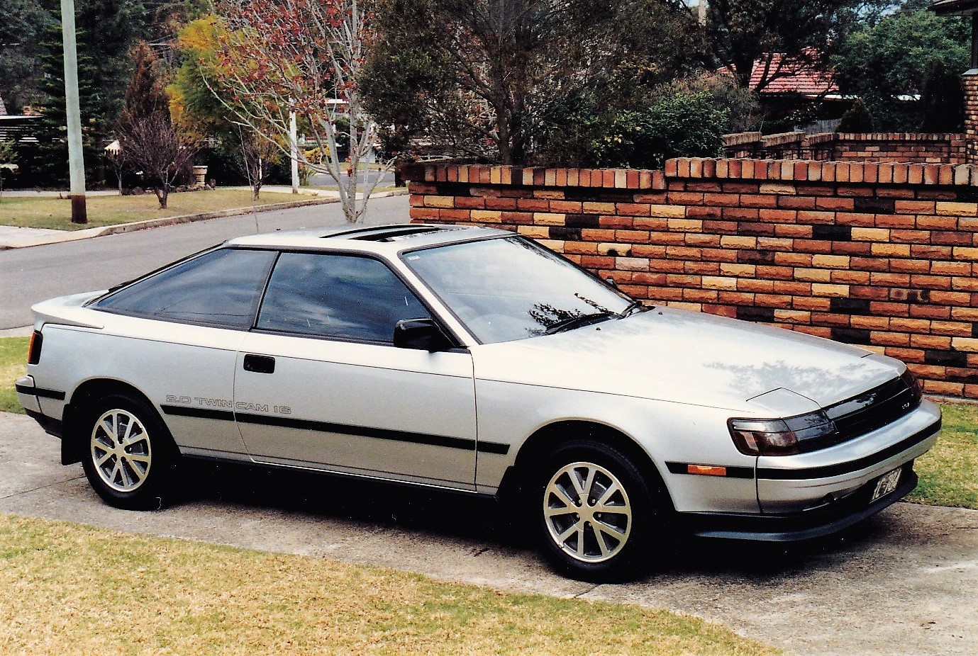 1987 Toyota CELICA SX