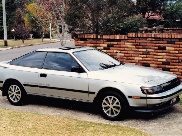 1986 Toyota CELICA SX - RaySC400 - Shannons Club