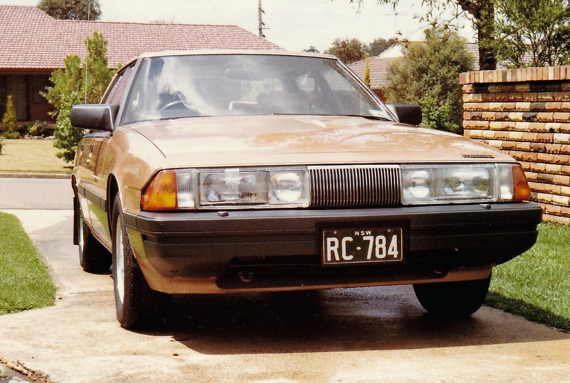 1982 Mazda 929 Luxury Four Door Hardtop