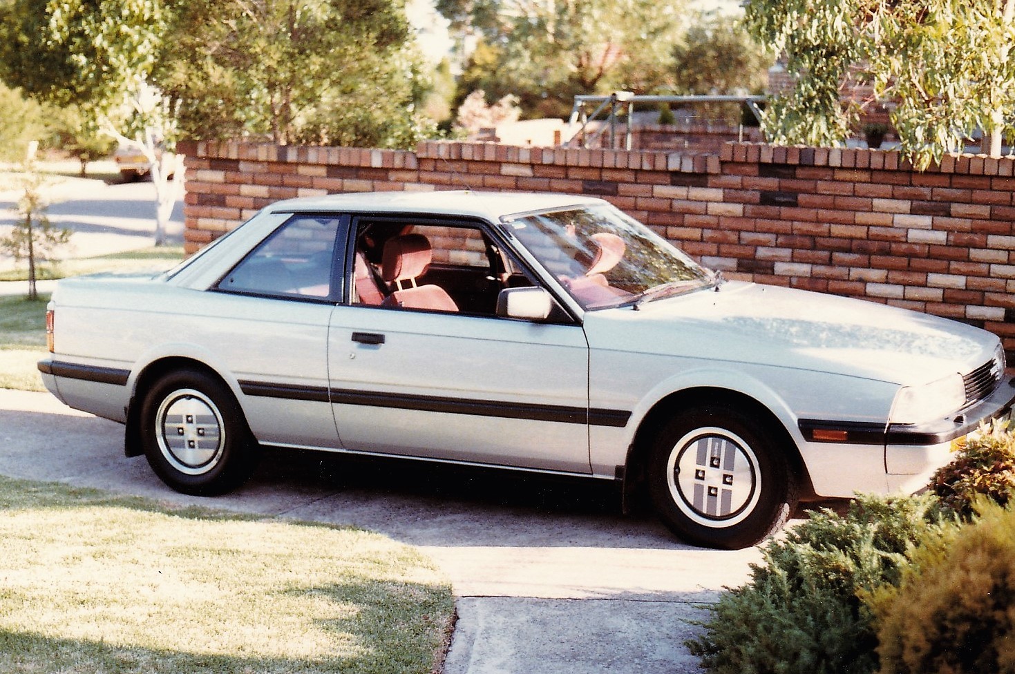 1984 Mazda 626 Special Edition Coupe