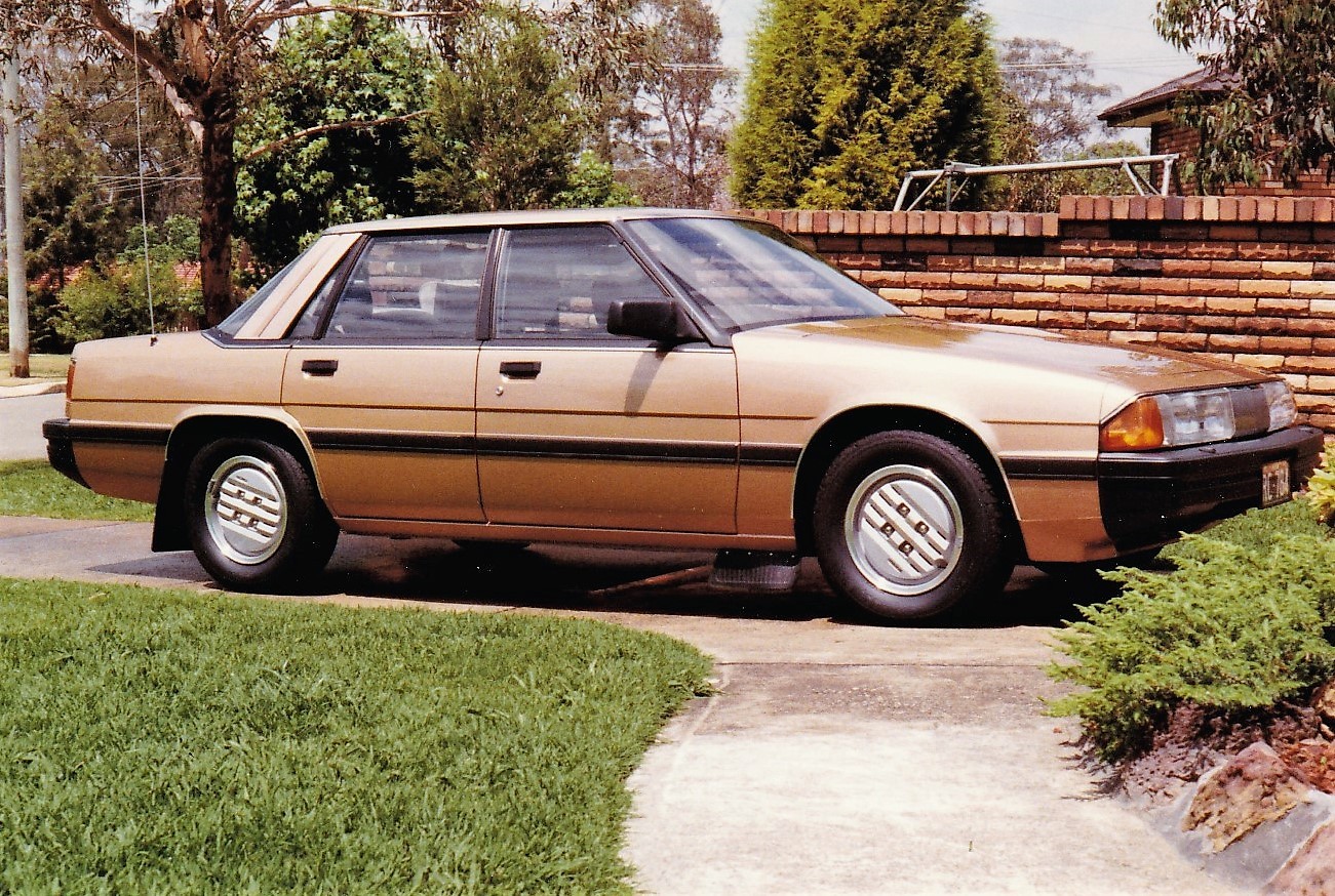 1982 Mazda 929 Luxury Four Door Hardtop