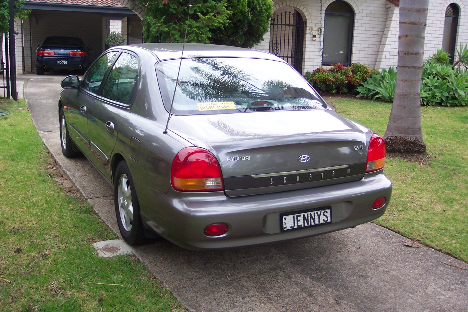 1998 Hyundai SONATA GLS