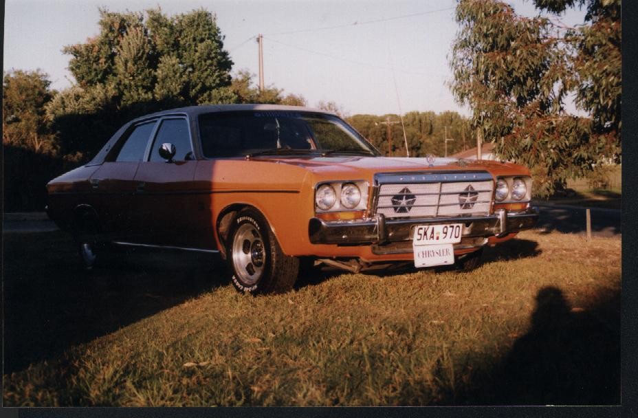 1978 Chrysler cm regal