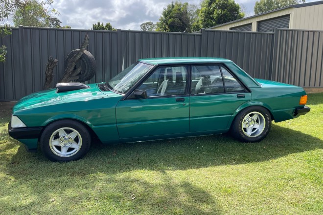 1983 Mazda 323 DELUXE