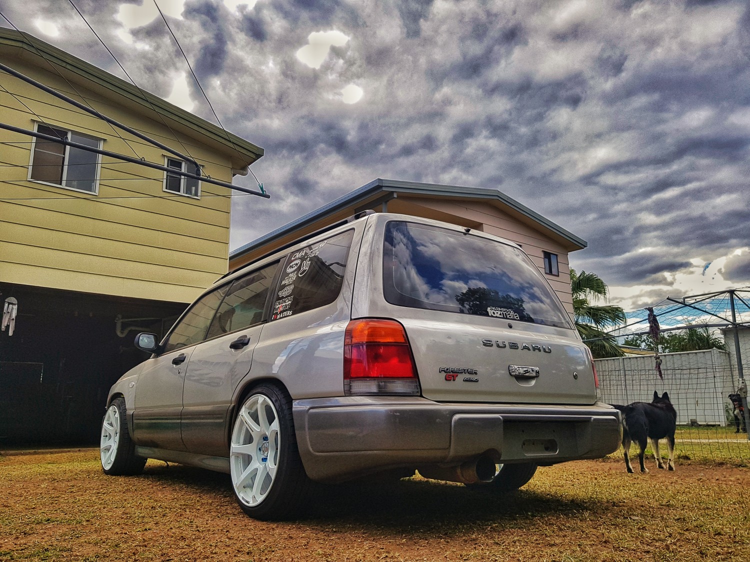 1999 Subaru FORESTER GT T04S7R Shannons Club