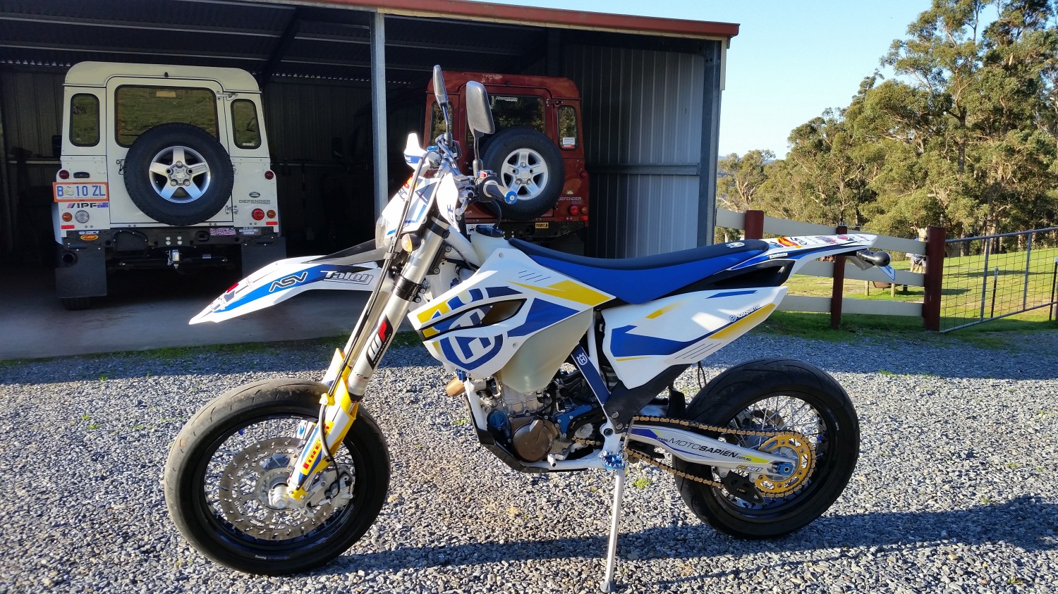 husqvarna 501 enduro 2020