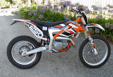 2014 KTM Freeride 250 R 
